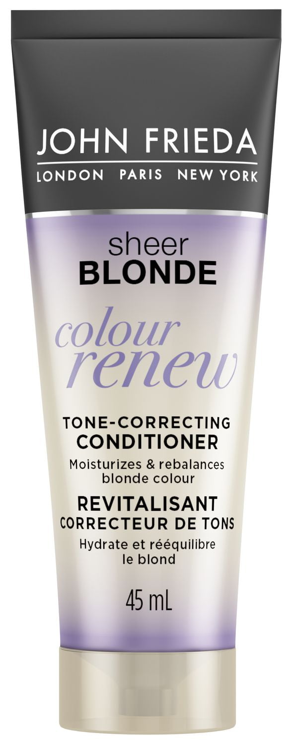 John Frieda Sheer Blonde Colour Renew ToneCorrecting Conditioner