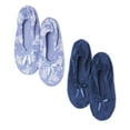 thumbnail image 1 of George Women's Softy Slippers 2-Pack, 1 of 4