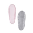 thumbnail image 2 of George Women's Softy Slippers 2-Pack, 2 of 4