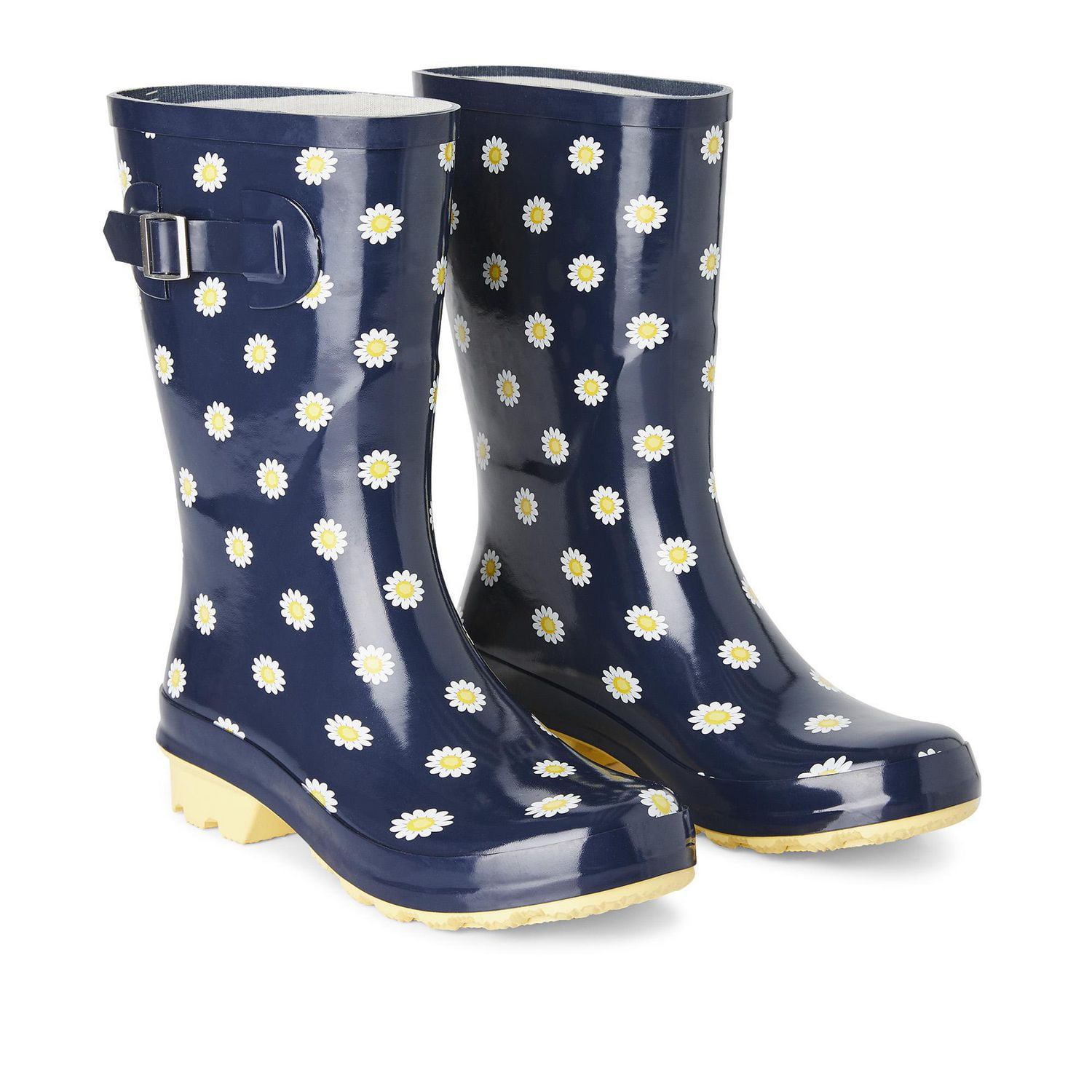 Polka dot rain deals boots walmart