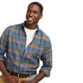 thumbnail image 3 of IZOD MENS LONG SLEEVE FLANNEL, 3 of 4