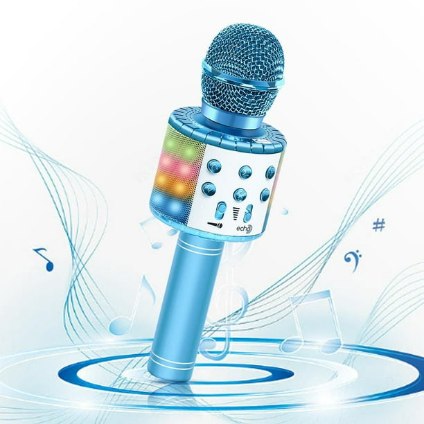 Microphone Sans Fil Bluetooth V 5.0 3W Pour Karaoké
