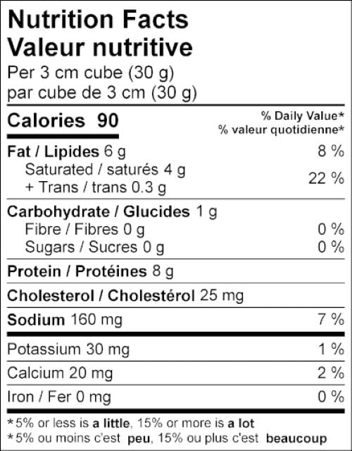 Alexis de Portneuf Paillot de Chèvre Cheese, 125 g