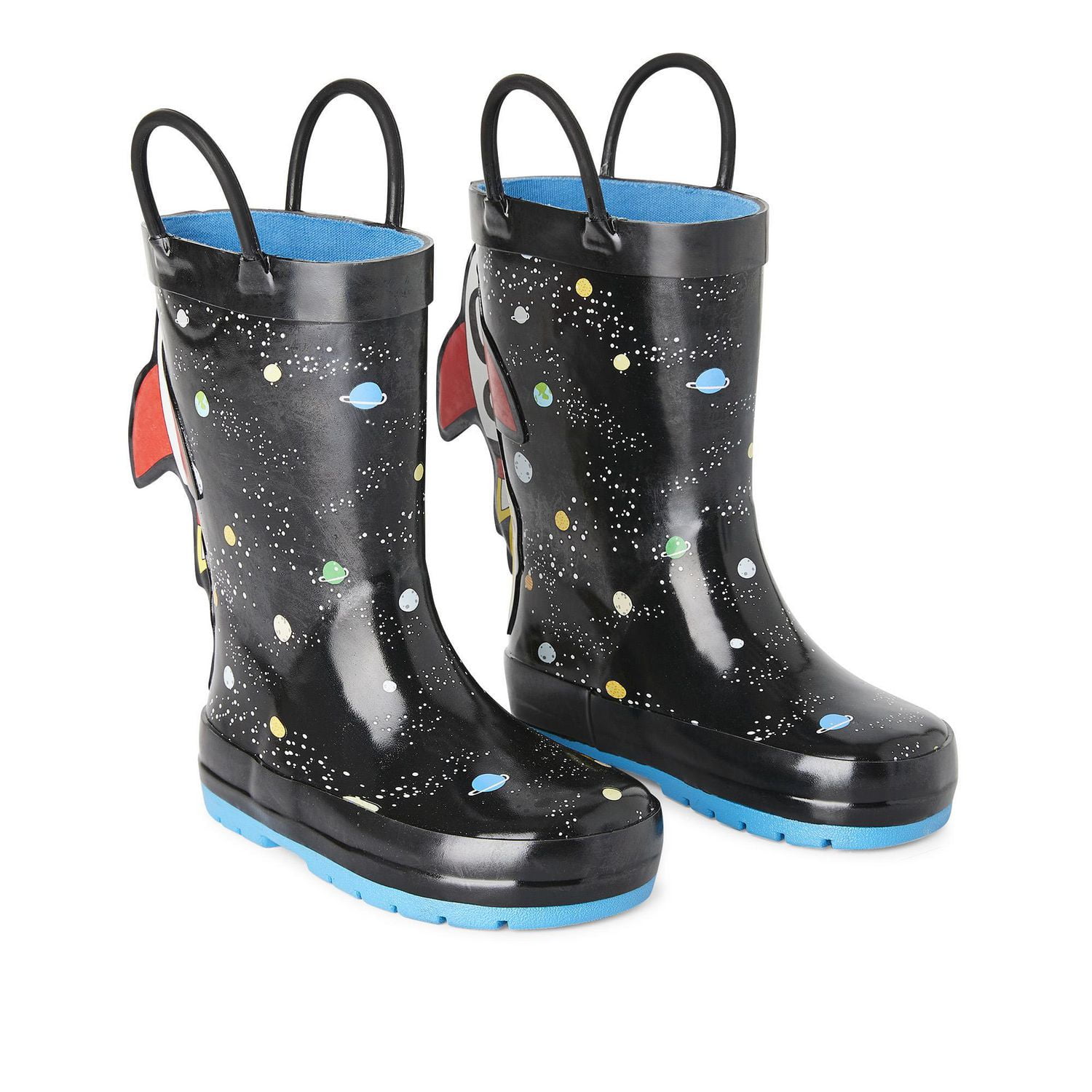 Walmart boys 2024 rain boots