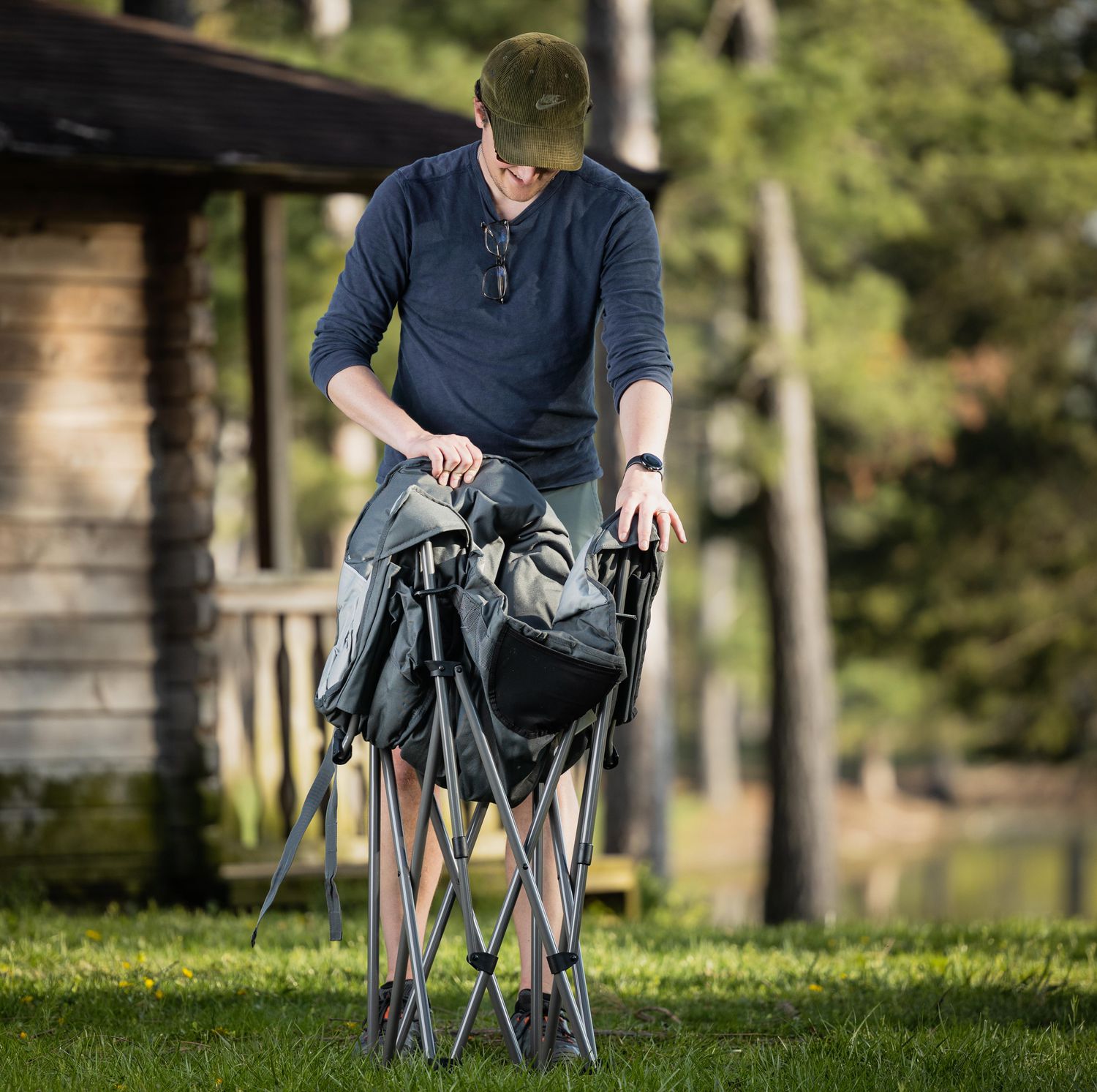 Ozark trail 2025 padded chair