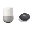 thumbnail image 1 of Google Home And Mini Charcoal, 1 of 3