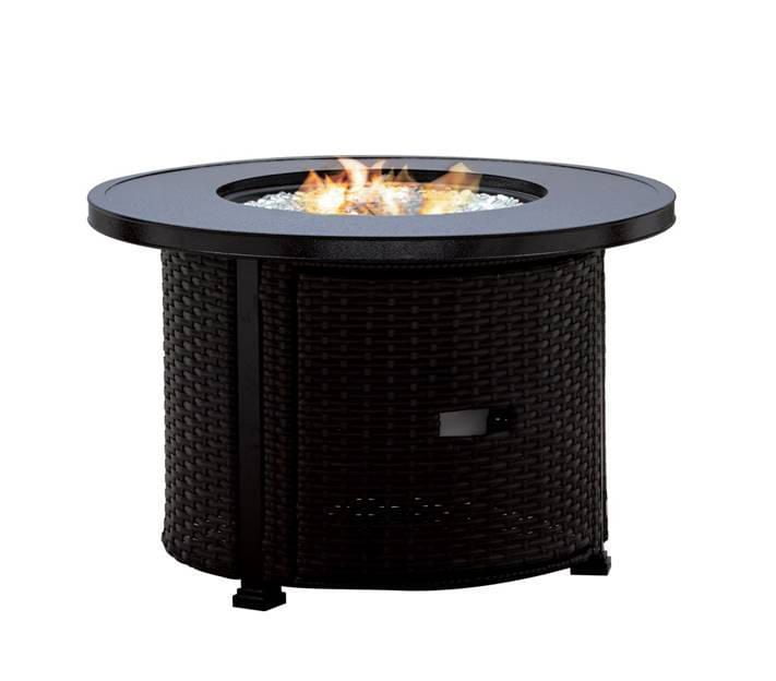 Zen Temp Zt Fp 130 Rnd Blk Fire Pit Canada Fire Pit Zoomed Image