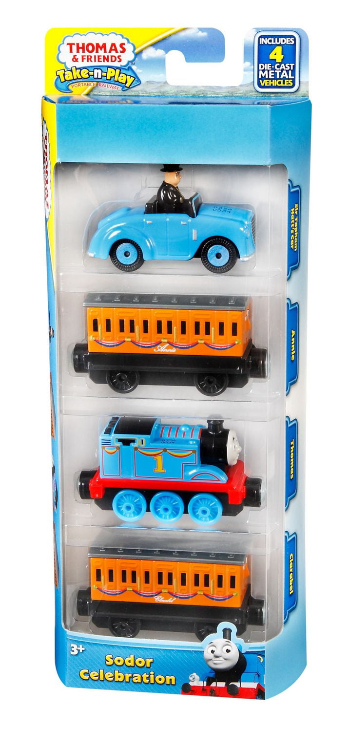 thomas and friends take n play annie and clarabel