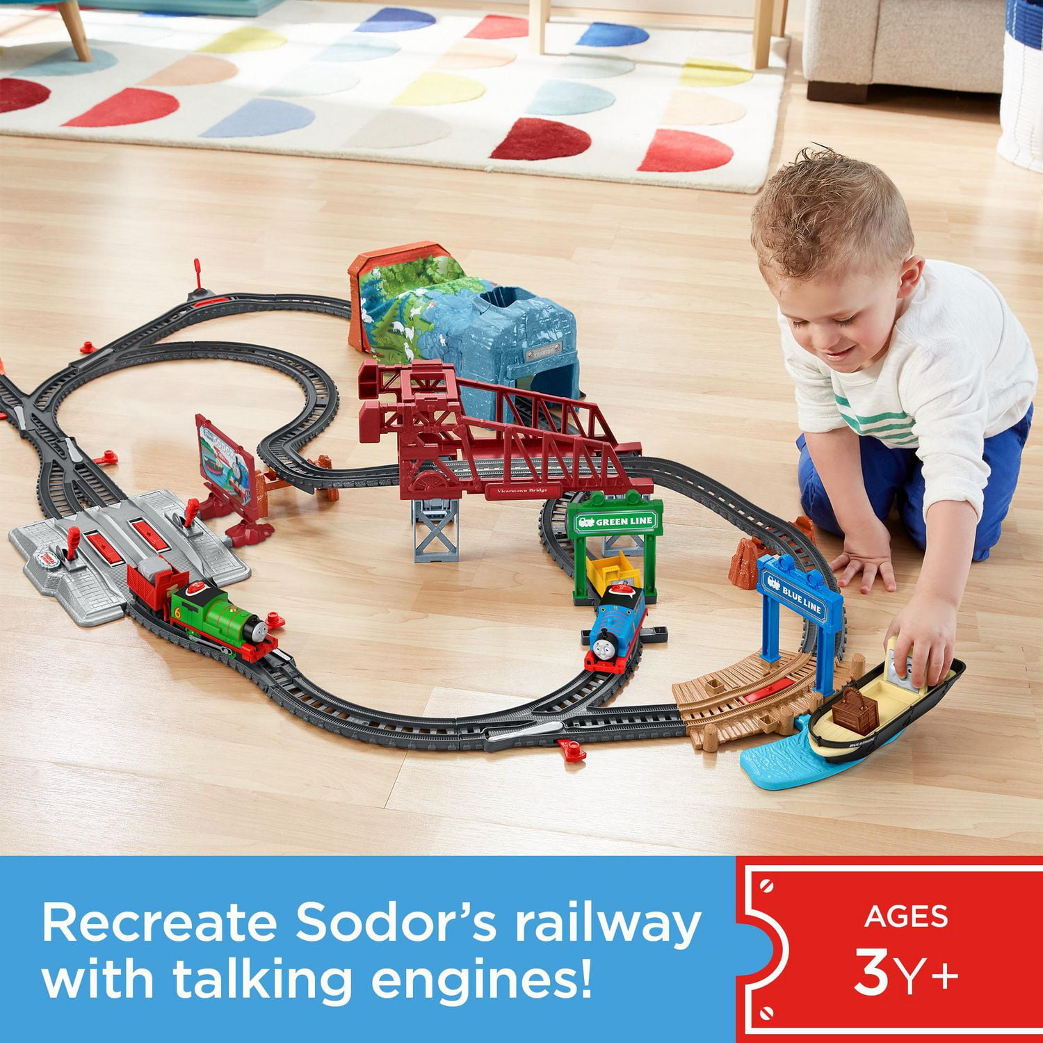 Thomas the train deals sets for toddlers