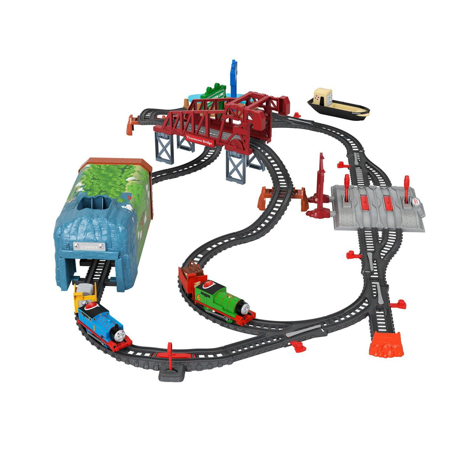 Percy store train set