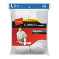 thumbnail image 1 of Hanes Men's 6 Pack Red Label Socks, 1 of 1