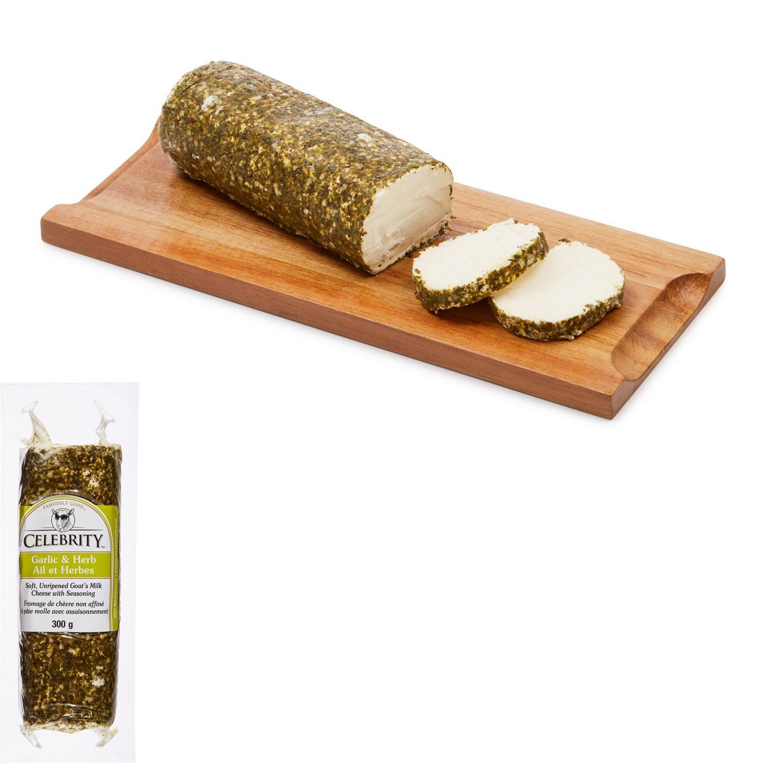 Celebrity Herb & Garlic Goat Cheese Walmart Canada