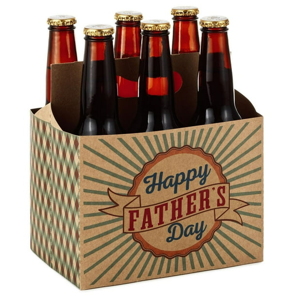 Hallmark Signature Fathers Day Card for Dad with Gift (Removable Drink  Koozie Can Cooler)