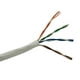 Electronique Master 1000 Pieds UTP CAT5e Câble réseau (Blanc) – image 2 sur 2
