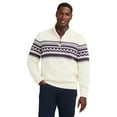 thumbnail image 1 of IZOD FAIRISLE Q-ZIP SWEATER, 1 of 3