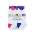 thumbnail image 3 of Fruit of the Loom Women's 6 Pair Low Cut Socks, 3 of 3