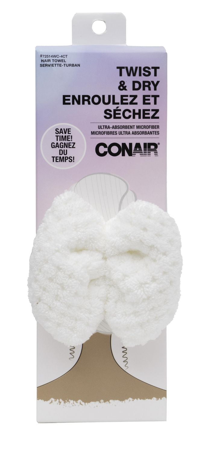 Conair Bow Hair Towel Hair Towel Walmart