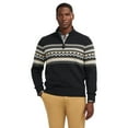 thumbnail image 1 of IZOD FAIRISLE Q-ZIP SWEATER, 1 of 4