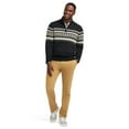 thumbnail image 2 of IZOD FAIRISLE Q-ZIP SWEATER, 2 of 4
