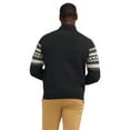 thumbnail image 3 of IZOD FAIRISLE Q-ZIP SWEATER, 3 of 4