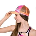 thumbnail image 4 of Justice Girls  Palm Summer Cap, 4 of 8