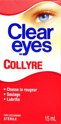 Clear Eyes Eye Drops, 15 mL - Walmart.ca