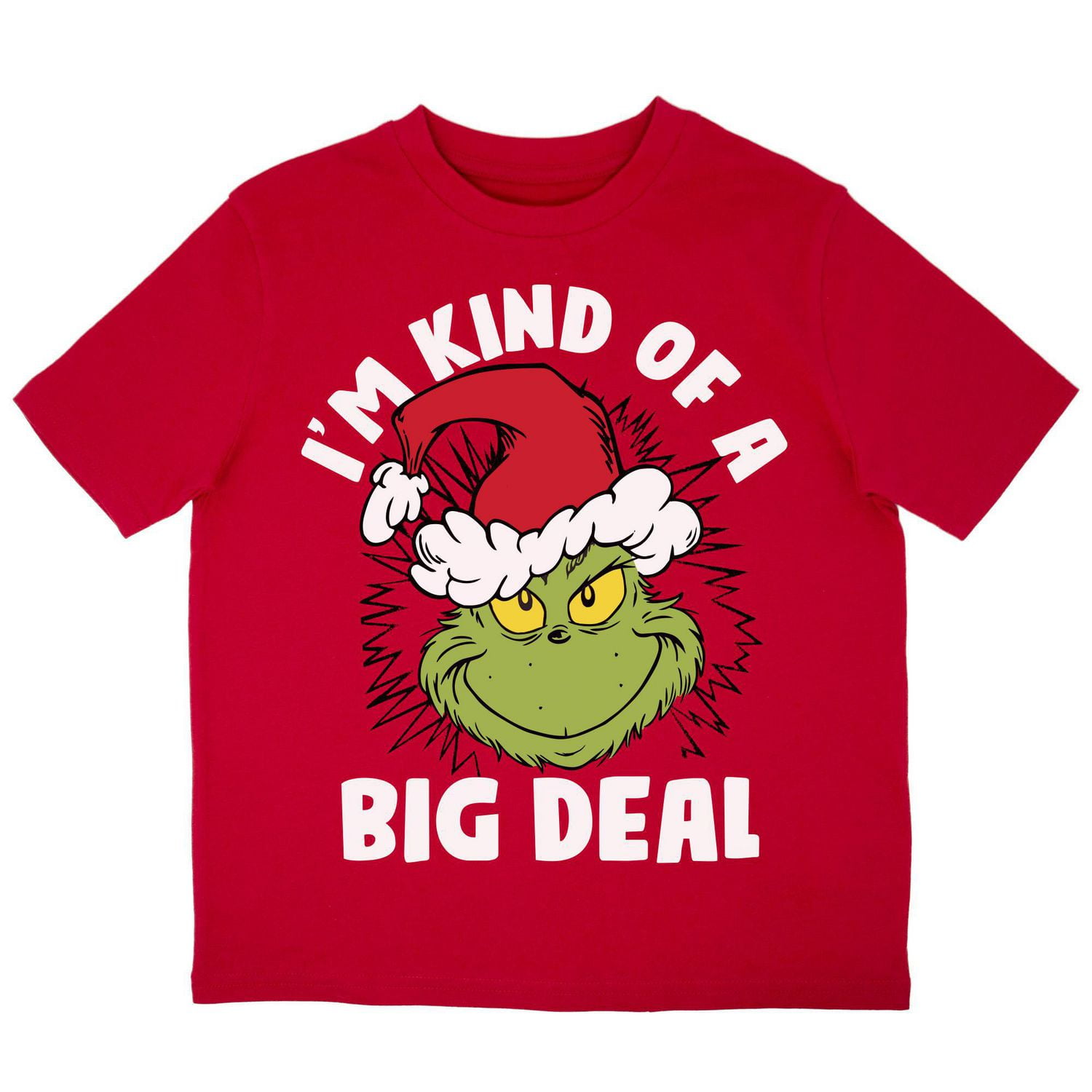 Dr Seuss Boy's Short Sleeve crew neck T-Shirt