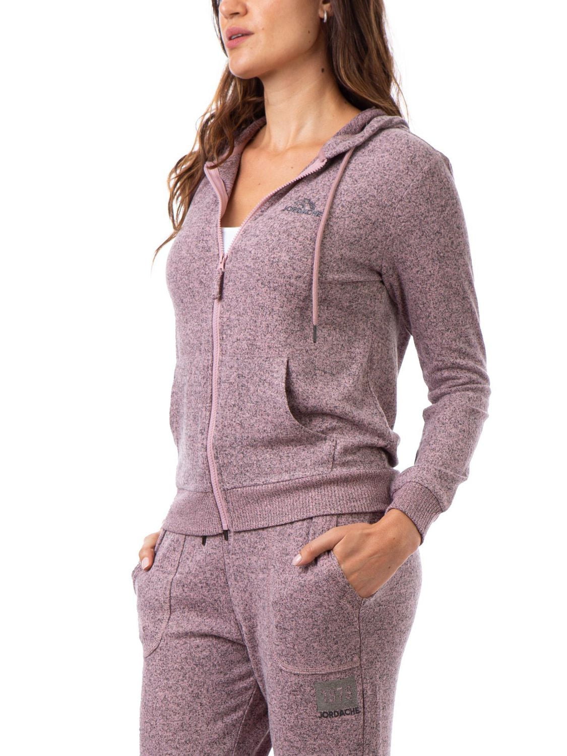 Chandail à capuchon Jordache Hacci pour femme