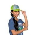 thumbnail image 2 of Justice Girls  Fresh Hibiscus Cap, 2 of 8