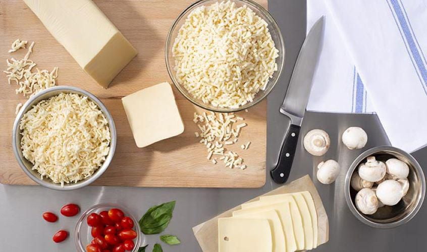 Saputo Mozzarellissima Pizza Mozzarella Cheese, 500 g