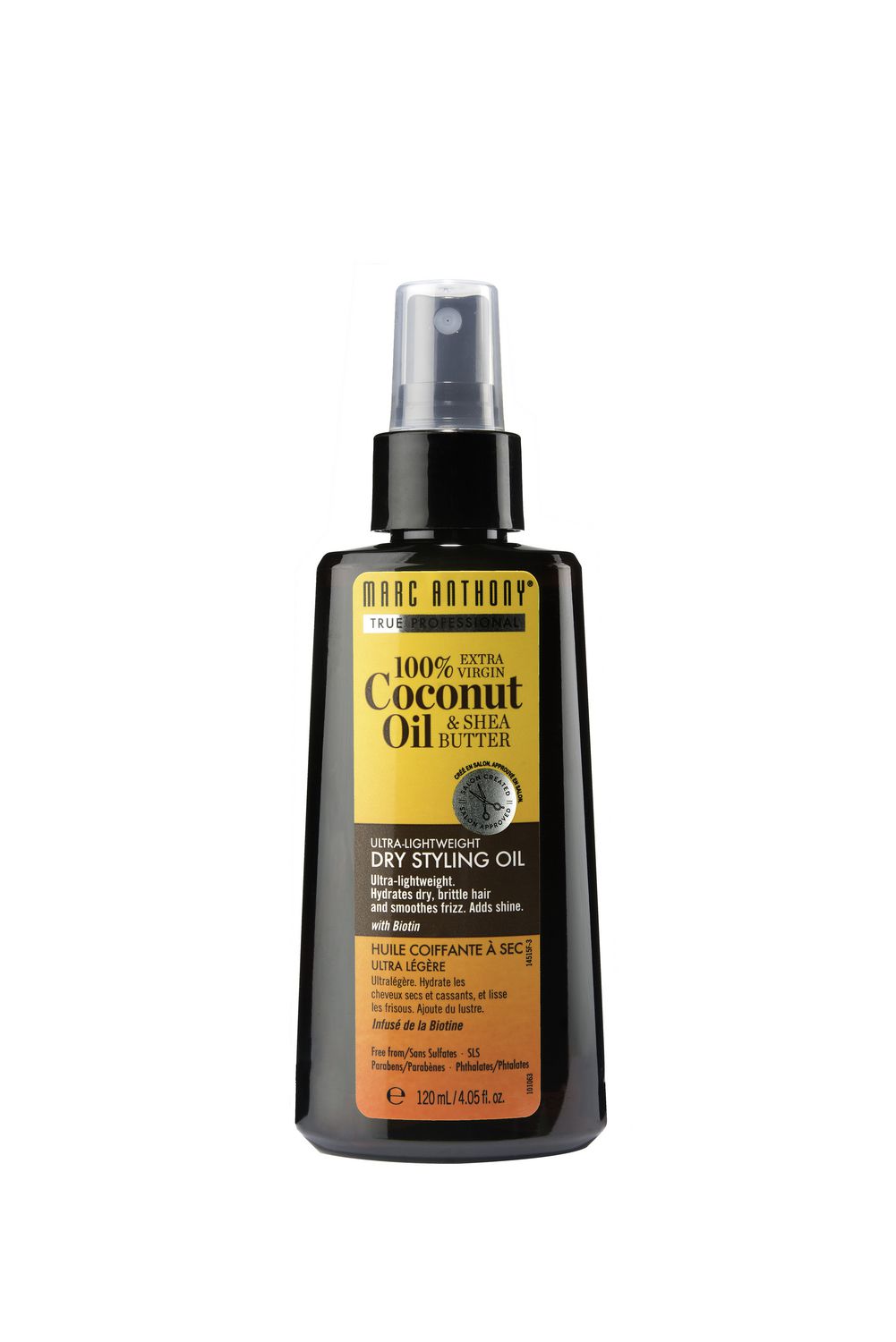 Marc Anthony 100 Extra Virgin Coconut Oil & Shea Butter Ultra