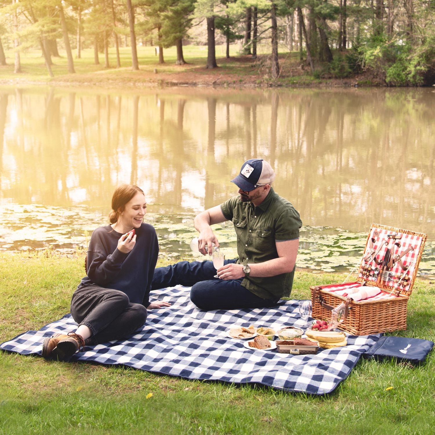 Ozark Trail Picnic Blanket Walmart