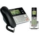 VTech CS6949 Téléphone à cordon/ sans fil avec répondeur avec afficheurs/ afficheur de l’appel en attente jumelés – image 2 sur 2