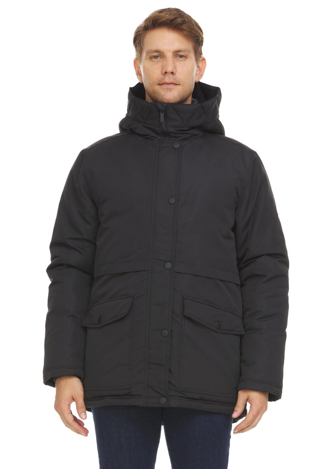 Swiss tech 2025 men's parka jacket