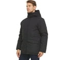 thumbnail image 3 of Swiss Tech Men's Hooded Utility Parka Jacket, 3 of 4