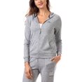 thumbnail image 1 of Jordache Women's Hoodie, 1 of 4
