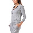 thumbnail image 2 of Jordache Women's Hoodie, 2 of 4