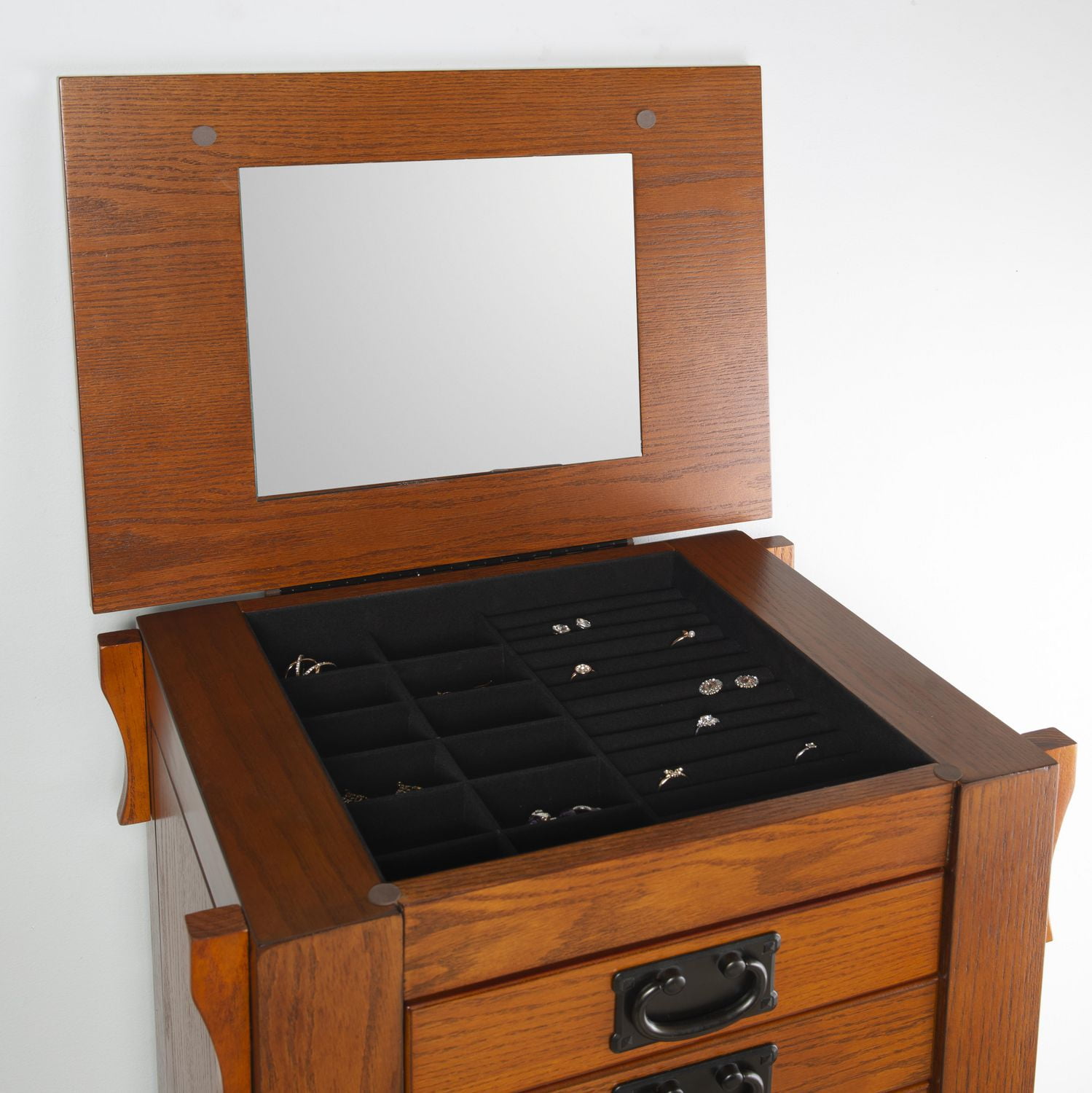 Jewelry armoire walmart canada discount