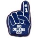 LNH Coussin pour partisans ultimes Oilers d'Edmonton – image 3 sur 3
