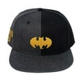 thumbnail image 1 of Warner Bros Batman Cap- Flat Brim, 1 of 7