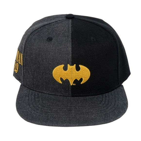 Warner Bros Batman Cap- Flat Brim