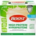 thumbnail image 1 of Boost HIgh Protein Meal Replacement Drink - Vanilla 6x237 ML, 1 of 11