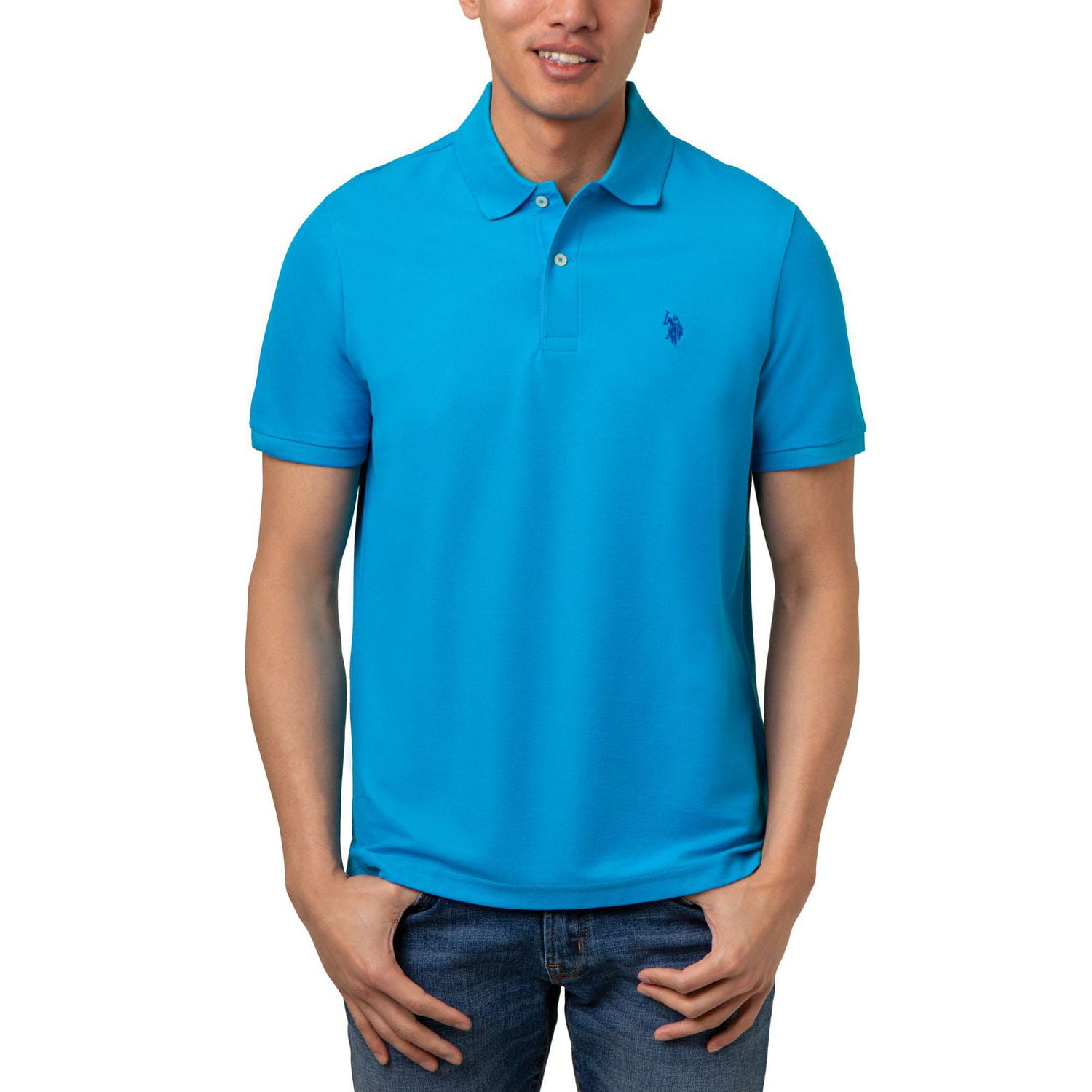 U.S. Polo Assn Men's Performance Polo