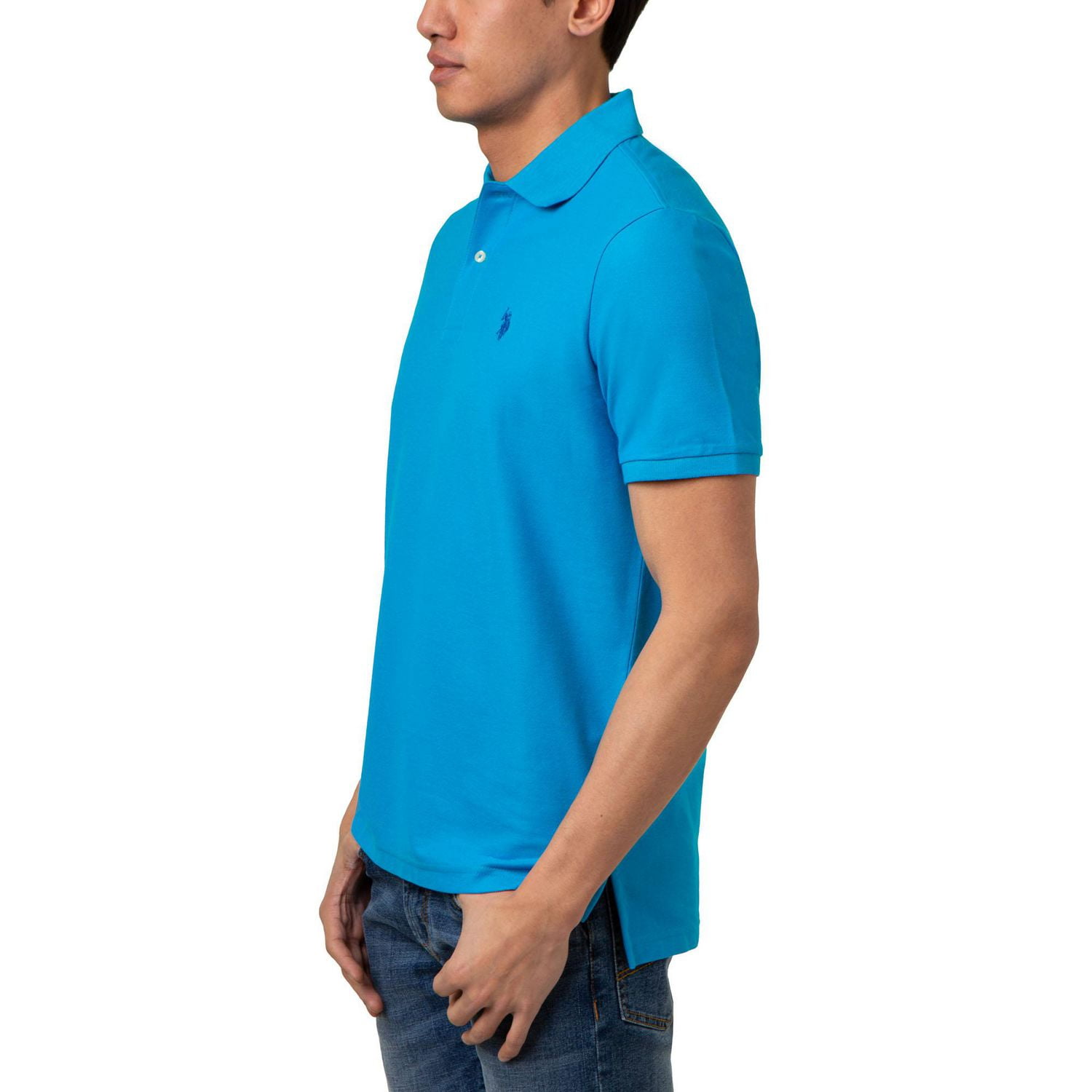 U.S. Polo Assn Men's Performance Polo