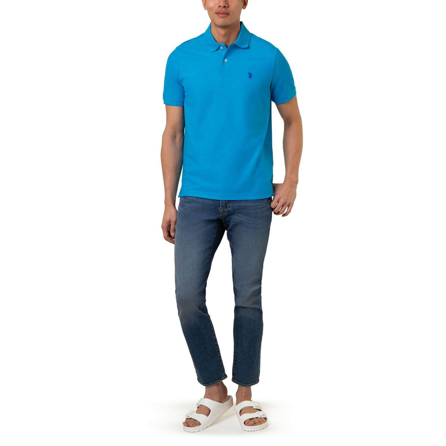 U.S. Polo Assn Men's Performance Polo