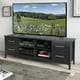 Meuble télé extra large en bois Jackson, pour téléviseurs jusqu'à 80 " – image 5 sur 6