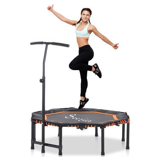 Mini trampoline cheap walmart