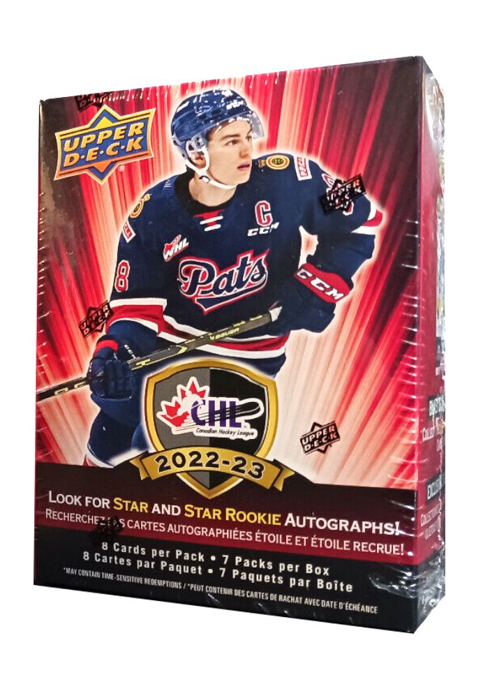 2022-23 Upper Deck CHL Hockey Blaster Box - Walmart.ca