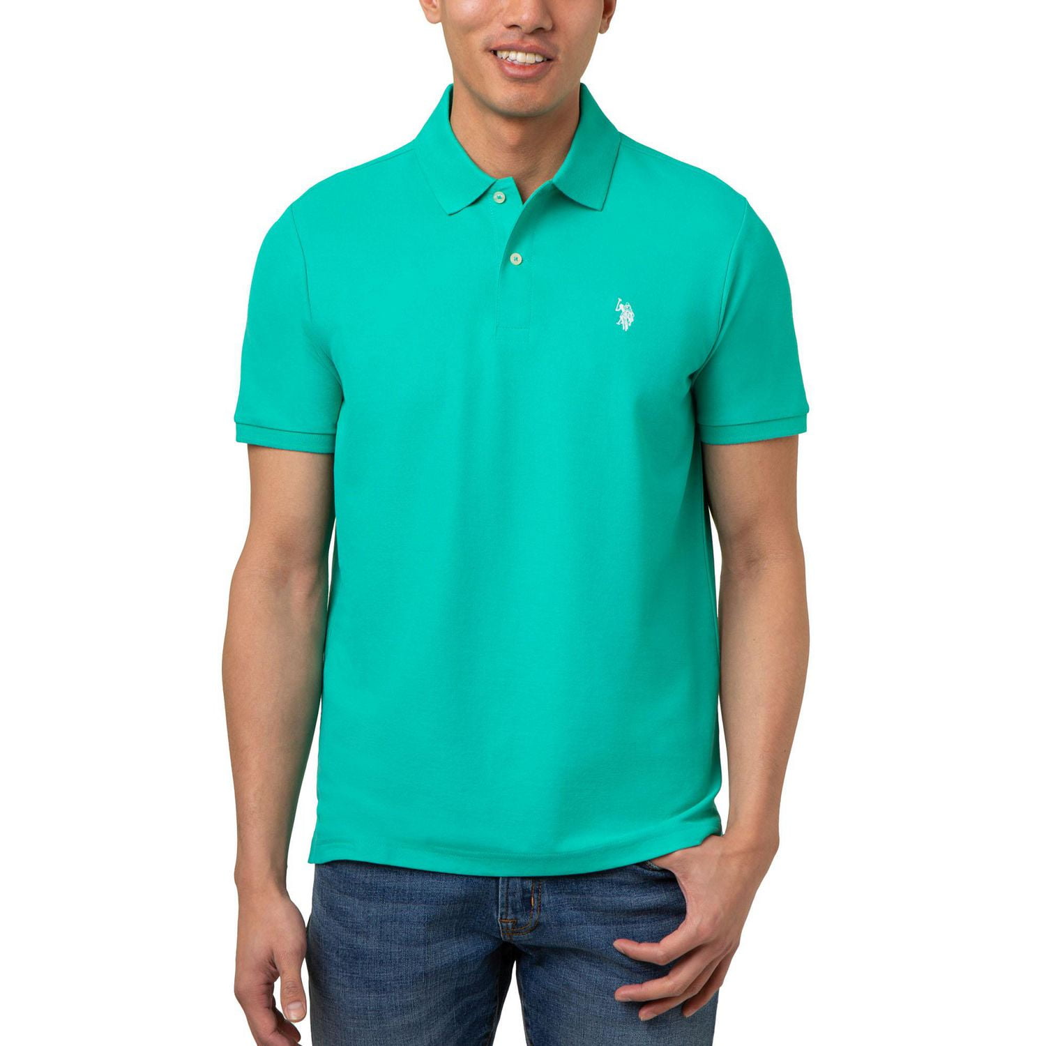 U.S. Polo Assn Polo de performance pour homme