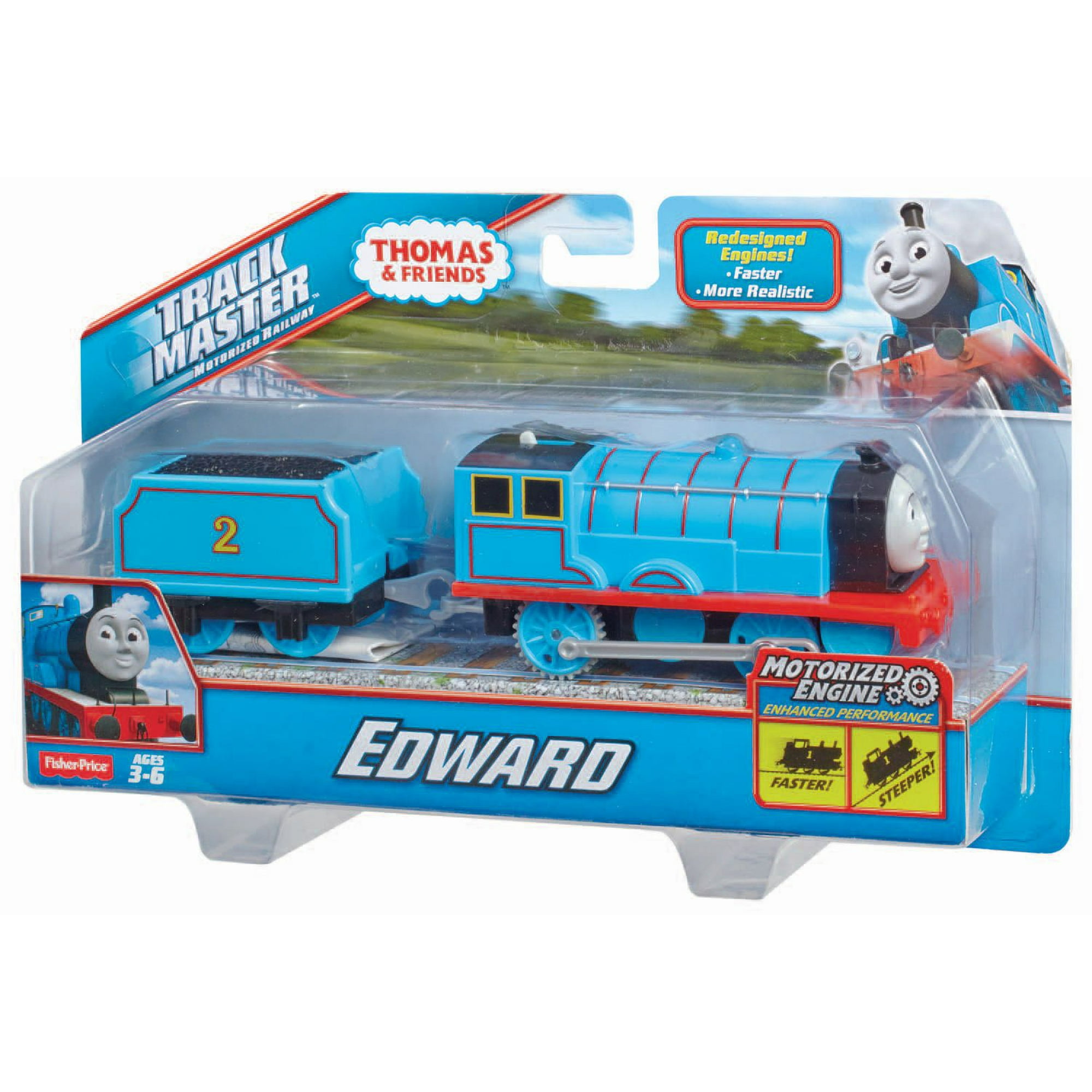 Fisher Price Thomas and Friends Train - Edward Engine HBJ99